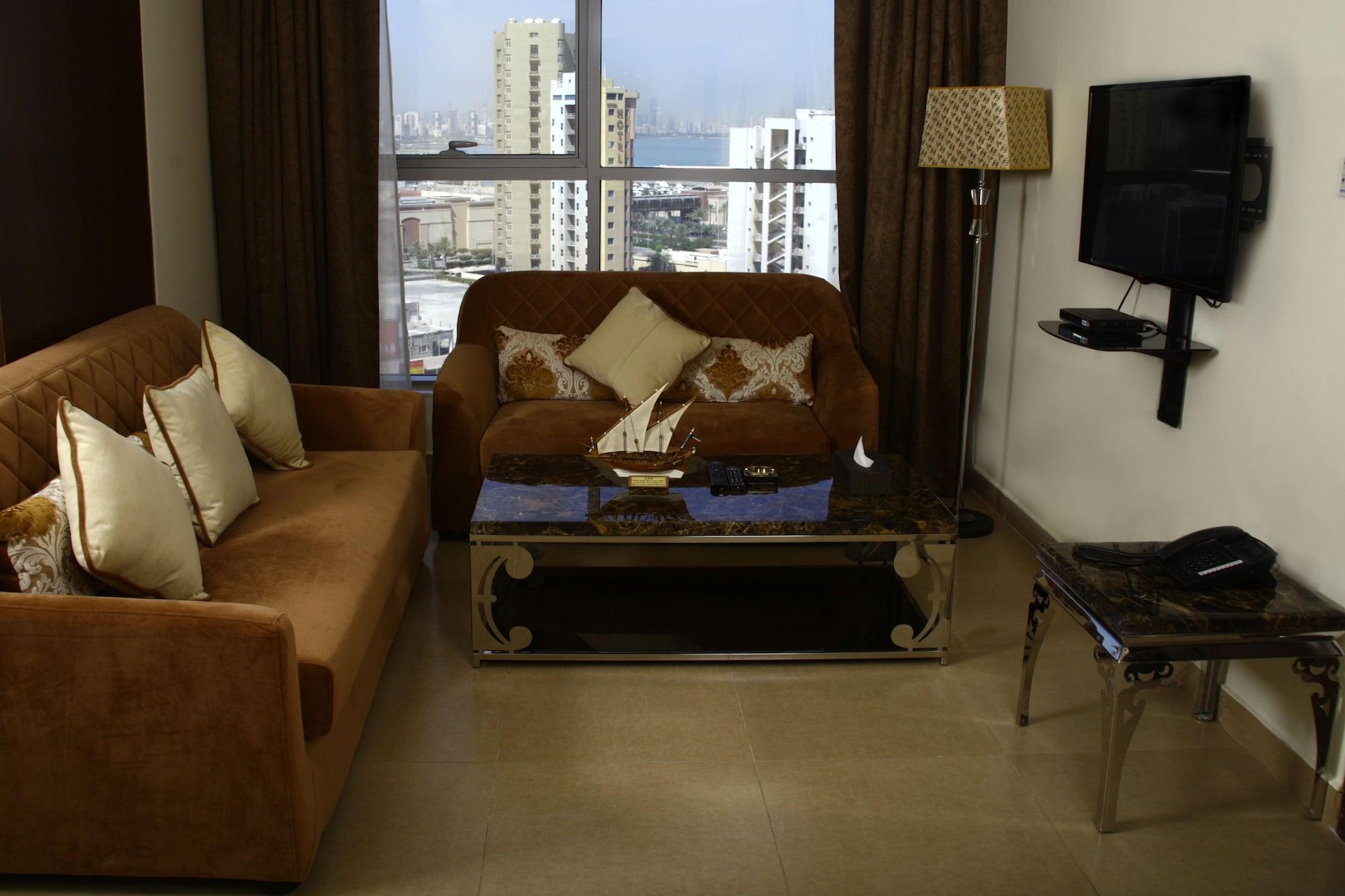 Laguna Hotel Suites Kuwait City Esterno foto