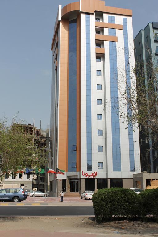 Laguna Hotel Suites Kuwait City Esterno foto