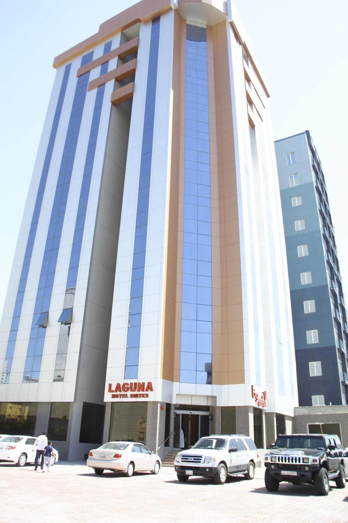 Laguna Hotel Suites Kuwait City Esterno foto
